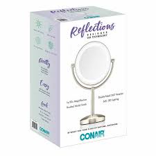 reflections led lighted mirror by