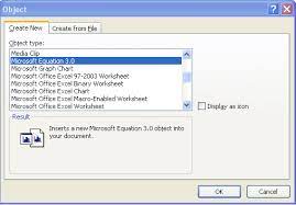 equation editors for word 2007