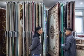 a brand selling woolen carpets and