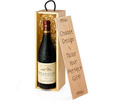 châteauneuf du pape red wine gift box
