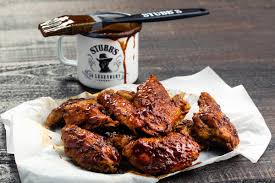 saucenation sticky sweet grilled wings