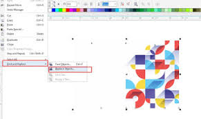 Kemudian anda bisa memberikan warna pada rectangle tersebut. Cara Mudah Menyeleksi Objek Dalam Satu Warna Di Corel Draw Kaskus