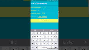 Hackathon Car Gas Mileage Calculator Mobile App Youtube