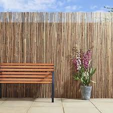 Garden Bamboo Reed Privacy Fence