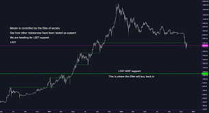 Bitcoin Controlled By The Elite Heading For Leet Support