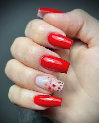 100 must try red nails that will make