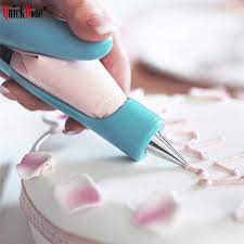 diy cream cake making flowers