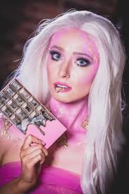 candy doll makeup look creative makeup