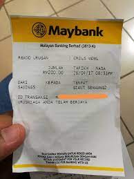 What does gir mean on my mini bank statement maybank? Cara Keluar Wang Tanpa Guna Kad Di Atm Maybank Carigold Forum