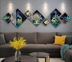 Buy Abstract Crystal Porcelain Wall