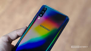Galaxy a50 and galaxy a70. Samsung Galaxy A70 Review Quality Hardware But There S Better To Be Had Android Authority