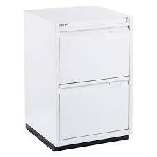 Lateral files are designed to open along one of the long sides. Bisley White Premium 2 Drawer Locking Filing Cabinet The Container Store