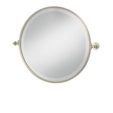 Round Tilt Bathroom Mirror