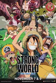 Bandai Namco US on Twitter: "1000 episodes of #OnePiece deserves to be  celebrated! What better way than watching the film One Piece Film: Strong  World in theaters! TWO NIGHTS ONLY! 11/7 (dub)