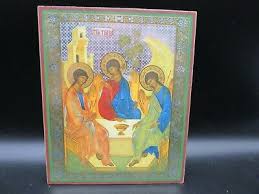 Important art & artworks analysis by andrei rublev including: Icons Rublev Vatican