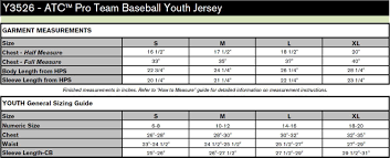 Atc Pro Team Baseball Youth Jersey