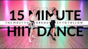 cardio dance fitness workout