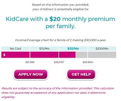 44 Complete Florida Kidcare Income Eligibility Chart