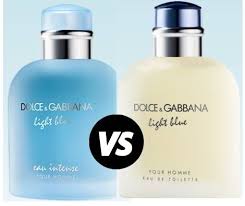 Dolce And Gabbana Light Blue Review Edt Vs Intense