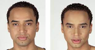 men try contouring in this mesmerizing