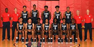 It is a rite of passage for every single iteration of team usa's basketball team. Usa Basketball Men S U19 World Cup Team Usab