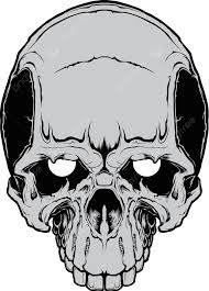 evil skull vector hd png images human