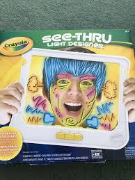 Crayola See Through Light Designer