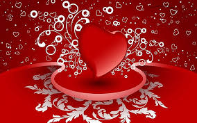 hd wallpaper heart valentine creative