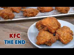 the end the final kfc recipe video
