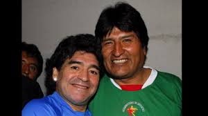 Maradona: Putin, Chávez, Castro y Morales están en las "grandes ligas" de  la política | ANF - Agencia de Noticias Fides