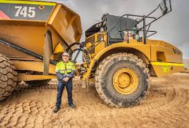 The company has gone through a dizzying number of cat's senior product application specialist for artic trucks, scott thomas, cites caterpillar's automatic. Cat 745 Articulated Truck Earthmoving Equipment Magazine Earthmoving Equipment Magazine