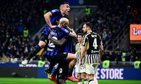Serie A Juventus Vs Inter gambar png