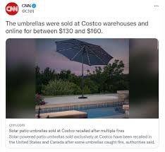 Costco Recall Items Sold Due To A