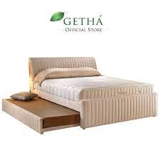 Getha 3 In 1 Bed Frame Pull Out Bed