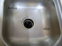 clean and shine my stainless steel sink