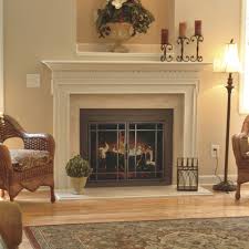 Pleasant Hearth Enfield Fireplace Glass