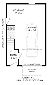 Modern Garage Plans Modern Floor