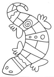 Aboriginal painting of snake coloring page supercoloring com. Aboriginal Art Template Worksheets Teaching Resources Tpt