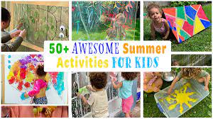 70 summer activities for kids happy