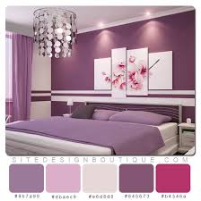 Use one wall in a room as a focal point. Pink Violet Purple Wall Color Combinations Novocom Top