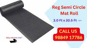anti slip industrial rubber floor mat