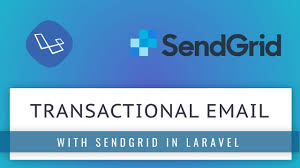 send transactional email with sendgrid