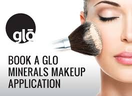 book a glo minerals makeup application