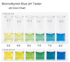 Bromothymol Blue Ph Tester