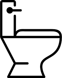 Toilet Restroom Icon Png And Svg Vector