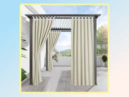 Curtains For A Pergola Bringing Style