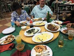 Am seafood restaurant & bar. Not A Lot Leftover Has To Be A Good Sign Picture Of Gayang Seafood Restaurant Kota Kinabalu Tripadvisor
