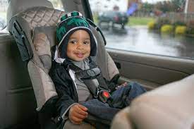 ride in a front facing car seat