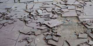 What Does Asbestos Tile Look Like In
