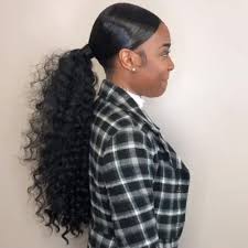 Believe us, a fake ponytail can look natural and no one will know that this is not your hair. 50 Coolest Ways To Sport A Ponytail Hair Motive Hair Motive